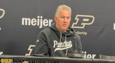 Purdue coach Matt Painter